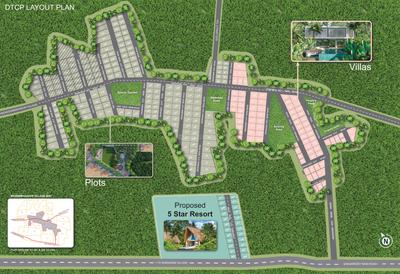 Project Image of 0.0 - 2460.0 Sq.ft 3 BHK Villa for buy in Ridhira Zen 