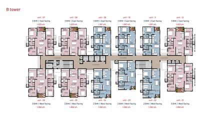 Project Image of 1367.0 - 2597.0 Sq.ft 2 BHK Apartment for buy in Viva City 