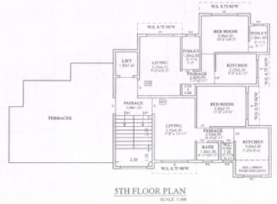 Project Image of 388.04 - 5433.84 Sq.ft 1 BHK Apartment for buy in Dosti Sitabai Apartment