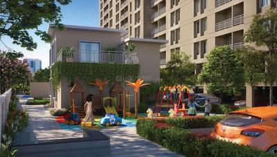Project Image of 521.62 - 593.52 Sq.ft 2 BHK Apartment for buy in Shri 4 Taljai Hills Phase 2