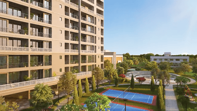 Project Image of 780.0 - 1790.0 Sq.ft 2 BHK Apartment for buy in Amrit Aarogyam
