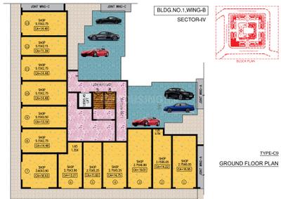 Project Image of 331.1 - 353.06 Sq.ft 1 BHK Apartment for buy in Parvati Homes Phase 2