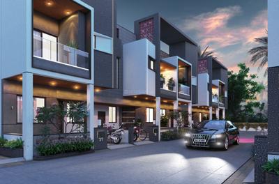 Project Image of 640.67 - 880.92 Sq.ft 3 BHK Villa for buy in Jay Vinayak Parmanand Orchid