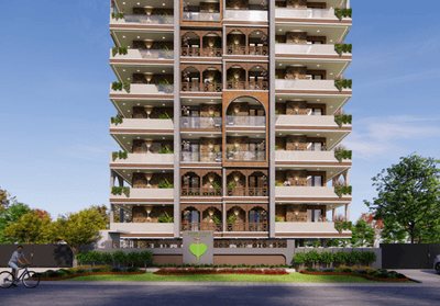 Project Image of 1684.44 - 2221.46 Sq.ft 2 BHK Apartment for buy in Jeevan Living
