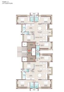 Project Image of 1027.95 - 1610.17 Sq.ft 3 BHK Apartment for buy in Shreeji Tulsi Imperia