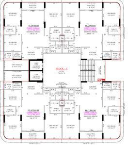 Project Image of 1149.59 - 2037.07 Sq.ft 3 BHK Apartment for buy in Shivalay The Majestic