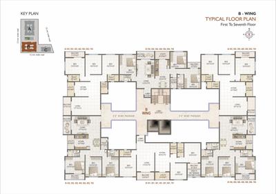 Project Image of 1447.0 - 1686.0 Sq.ft 3 BHK Apartment for buy in Sunshine Glory