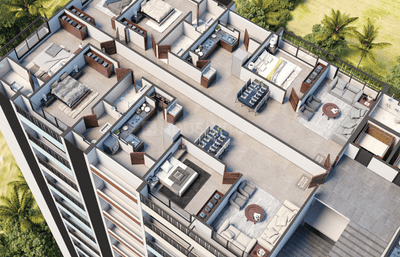 Project Image of 1114.0 - 1447.0 Sq.ft 3 BHK Apartment for buy in Kamal 24 Carat Gold Coin Apartment