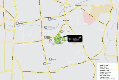 Project Image of 1964.0 - 3807.0 Sq.ft 3 BHK Apartment for buy in Kushal Feronia