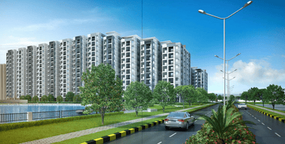 Project Image of 961.32 - 1334.83 Sq.ft 2.5 BHK Apartment for buy in IJM Raintree Park Dwaraka Krishna Phase II Willows Apartments