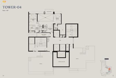 Project Image of 1126.0 - 1511.0 Sq.ft 3 BHK Apartment for buy in DLF The Westpark Phase 1