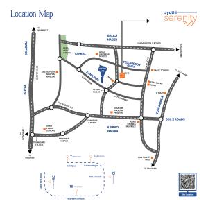 Project Image of 1656.0 - 2178.0 Sq.ft 3 BHK Apartment for buy in Jyothi Serenity