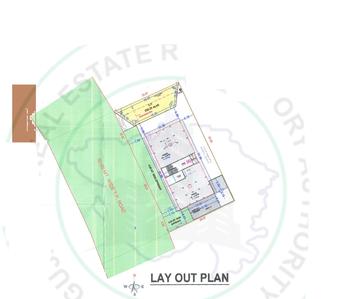 Varni Vishwa Luxuria Layout Plan 1