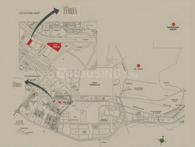 Project Image of 995.0 - 1065.0 Sq.ft 2 BHK Apartment for buy in Akshar Evorra