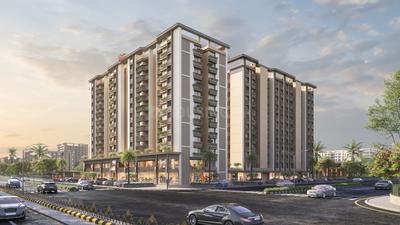 Project Image of 689.0 - 919.0 Sq.ft 2 BHK Apartment for buy in Brookfieldz Ishavasyam