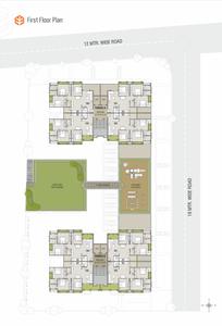 Project Image of 0.0 - 1003.0 Sq.ft 3 BHK Apartment for buy in Sahajanand Elegance