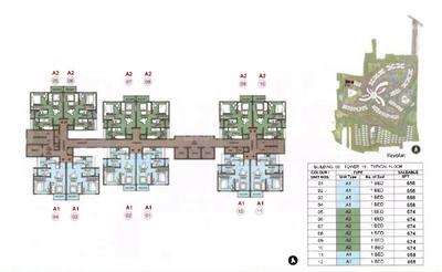 Project Image of 658.0 - 4170.0 Sq.ft 1 BHK Apartment for buy in Prestige Park Grove
