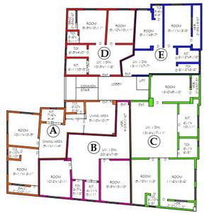 Project Image of 365.0 - 1720.0 Sq.ft 1 BHK Apartment for buy in Dutta Betor Appartment