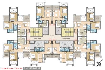 Project Image of 323.0 - 467.0 Sq.ft 1 BHK Apartment for buy in Oxyfresh Homes Phase 1