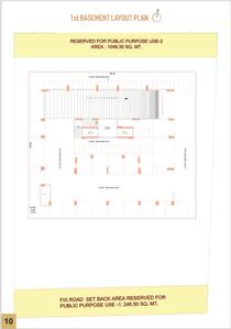 Project Image of 783.83 - 1173.8 Sq.ft 2 BHK Apartment for buy in Kulchandani Prime Square