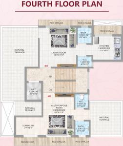 Project Image of 405.0 - 550.0 Sq.ft 1 RK Apartment for buy in Shree Swami Samarth RT Kunj