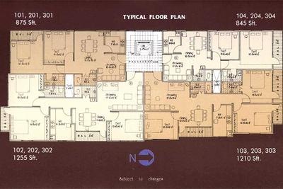 Project Image of 875.0 - 1255.0 Sq.ft 2 BHK Apartment for buy in Moghal Milliorate