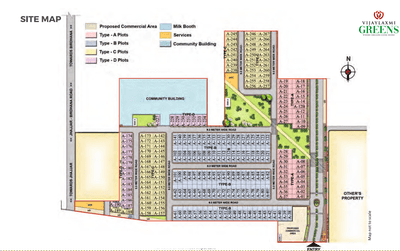 Project Image of 966.38 - 1207.28 Sq.ft Residential Plot Plot for buy in Vijaylaxmi Greens