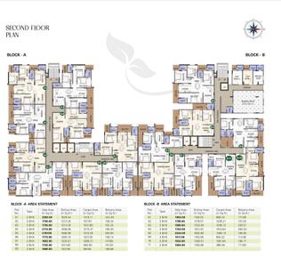Project Image of 1611.0 - 2282.0 Sq.ft 3 BHK Apartment for buy in Floresta