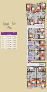 Project Image of 1027.0 - 1398.0 Sq.ft 2 BHK Apartment for buy in Aristone Mannat Enclave