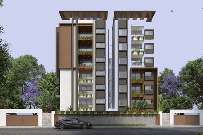 Project Image of 1251.0 - 1537.0 Sq.ft 2 BHK Apartment for buy in Aditi North Star