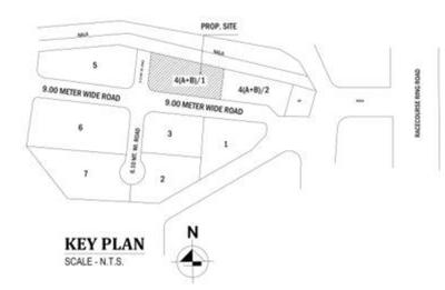 Saakar Sneh Sanidhya Location Plan 1