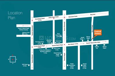 Project Image of 1138.0 - 1344.0 Sq.ft 2 BHK Apartment for buy in Central Annex