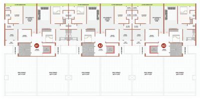 Project Image of 647.88 - 912.03 Sq.ft 2 BHK Apartment for buy in DSC Mannat Residency