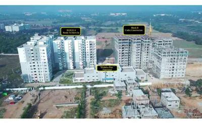 Project Image of 1579.6 - 2704.97 Sq.ft 3 BHK Apartment for buy in Saket Pranamam Block B And Block D