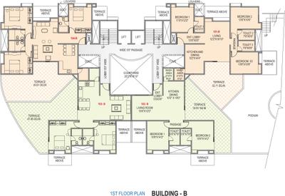 Project Image of 1224.0 - 1804.0 Sq.ft 2 BHK Apartment for buy in Anshul Athena