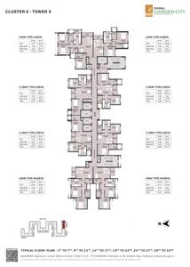 Project Image of 344.0 - 918.0 Sq.ft 1 BHK Apartment for buy in Runwal Gardens
