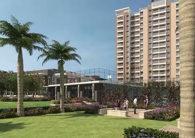 Project Image of 645.0 - 948.0 Sq.ft 2 BHK Apartment for buy in Ashiana Malhar Phase II