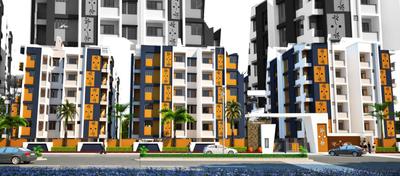 Project Image of 0.0 - 675.0 Sq.ft 1 BHK Apartment for buy in Mukhi Residency