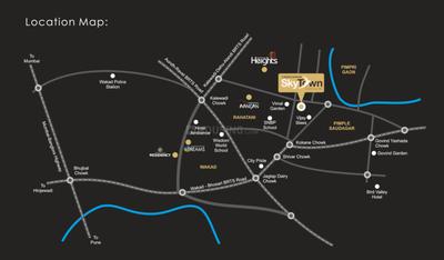 Project Image of 701.0 - 1081.0 Sq.ft 2 BHK Apartment for buy in Vardhaman Skytown