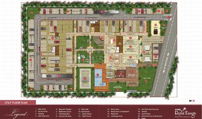 Project Image of 1303.0 - 2466.0 Sq.ft 2 BHK Apartment for buy in ARG Royal Ensign