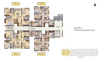 Project Image of 647.0 - 1747.0 Sq.ft 1 BHK Apartment for buy in Kochar Panchsheel