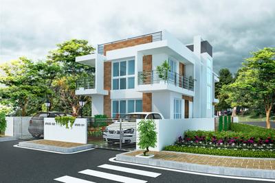 Project Image of 846.0 - 999.0 Sq.ft 3 BHK Villa for buy in St Angelos The White Villas Kasara