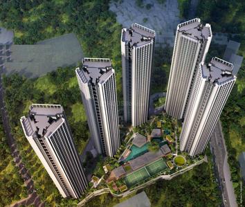 Project Image of 0.0 - 1090.0 Sq.ft 3 BHK Apartment for buy in Oberoi Forestville