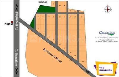 Project Image of 0.0 - 9000.0 Sq.ft Residential Plot Plot for buy in Green The Dominion