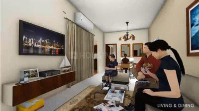 Project Image of 849.0 - 1250.0 Sq.ft 2 BHK Apartment for buy in Kalpataru Royale