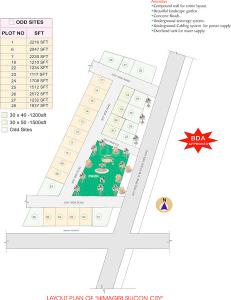 Project Image of 0.0 - 600.0 Sq.ft Residential Plot Plot for buy in Himagiri Silicon City
