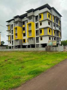 Anandi Apartment Elevation 2