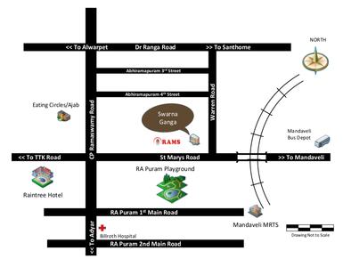 Rams Swarna Ganga Location Plan 1