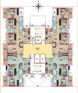Project Image of 852.0 - 1083.0 Sq.ft 2 BHK Apartment for buy in Sarsan Nancy Hillview