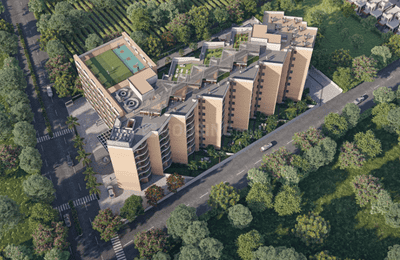 Project Image of 244.0 - 782.0 Sq.ft Studio Studio Apartment for buy in Ishanya Hanging Eden